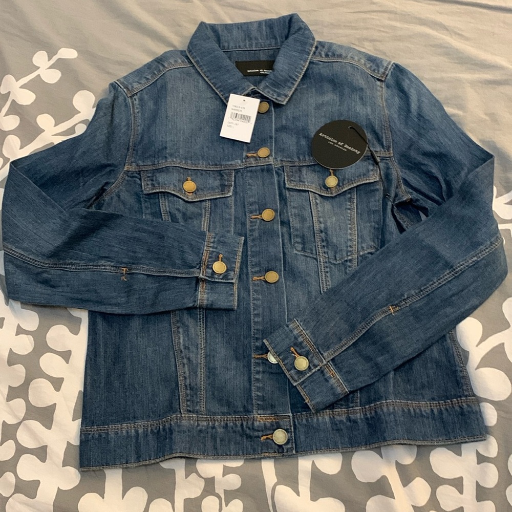 Articles of Society Denim Jacket